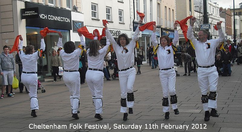 Cheltenham Folk Festival 2012
